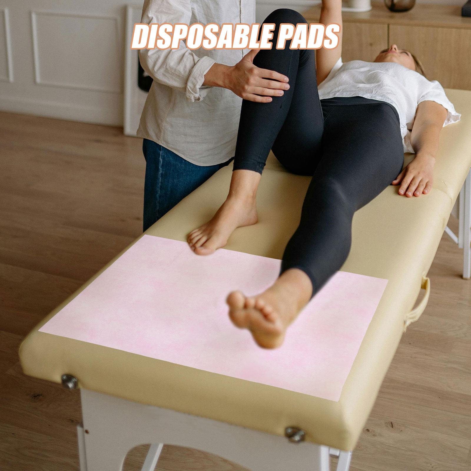 100 قطعة من مناشف السبا القابل - مراجعة Foot Spa وسعره