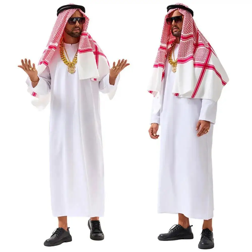 زي عربي دبي، زي الشيخ الإمارات - مراجعة Bathrobe وسعره