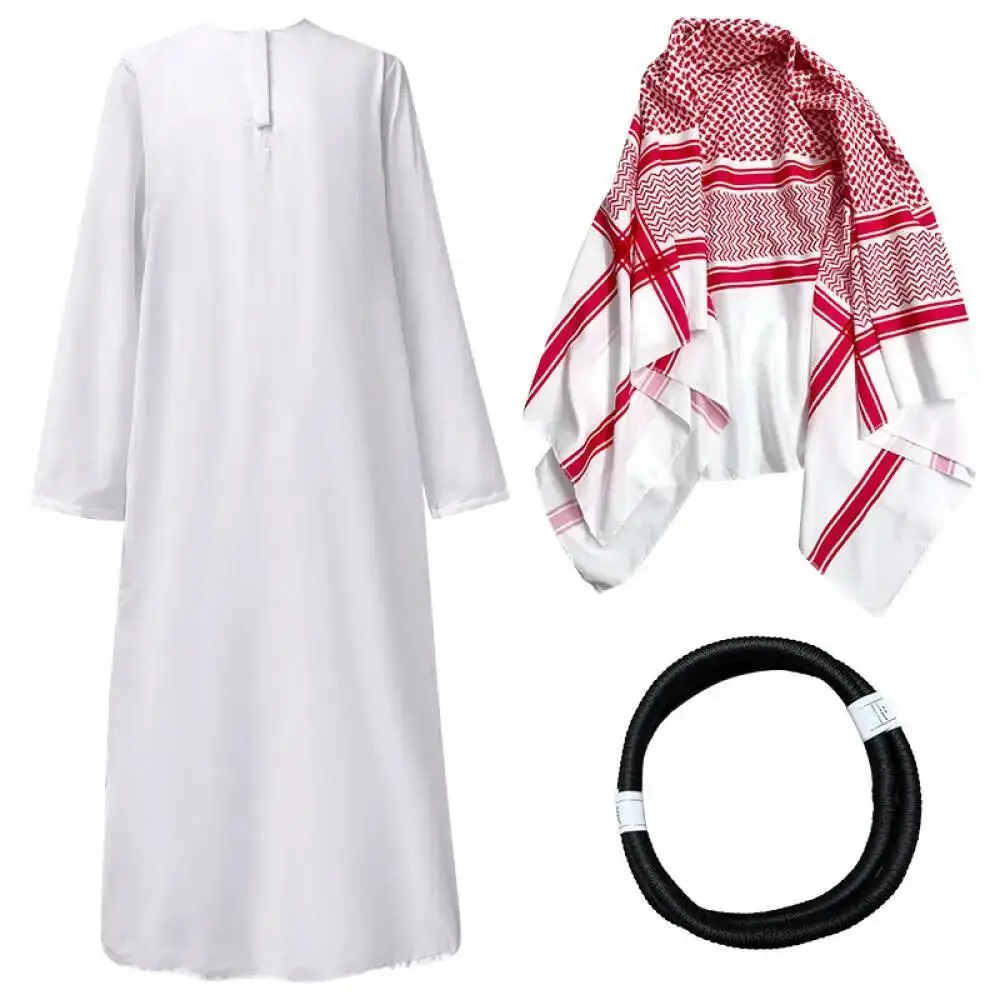 زي عربي دبي، زي الشيخ الإمارات - مراجعة Bathrobe وسعره