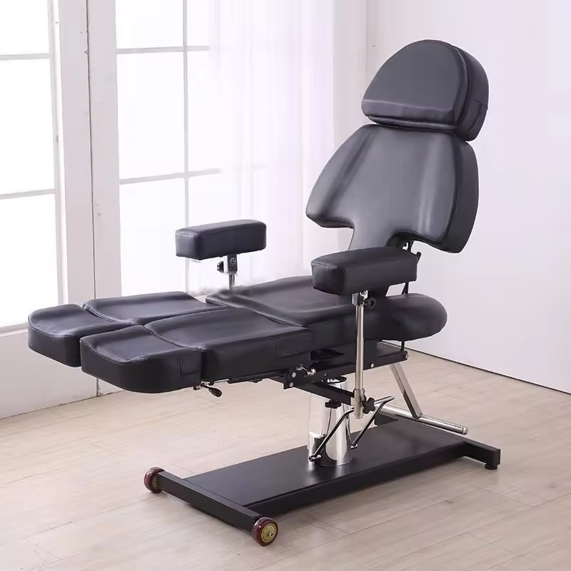 سرير تجميلي هيدروليكي قابل للت - مراجعة Spa Massager وسعره