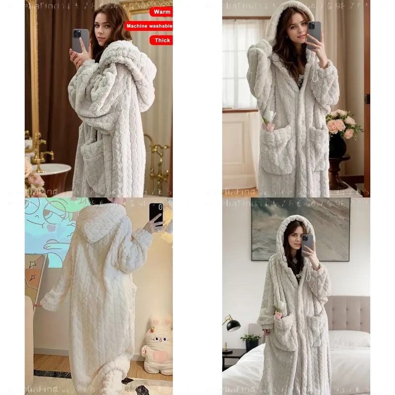 روب نسائي من الفلانيل لفصلي ال - مراجعة Bathrobe وسعره