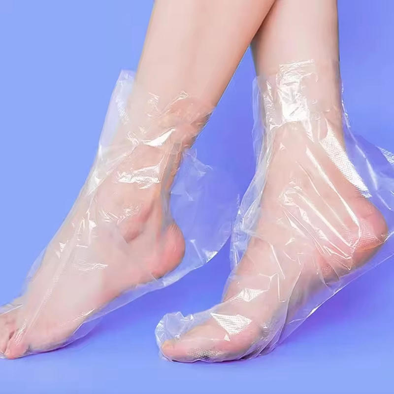 100/200 قطعة جوارب ترطيب القدم - مراجعة Foot Spa وسعره