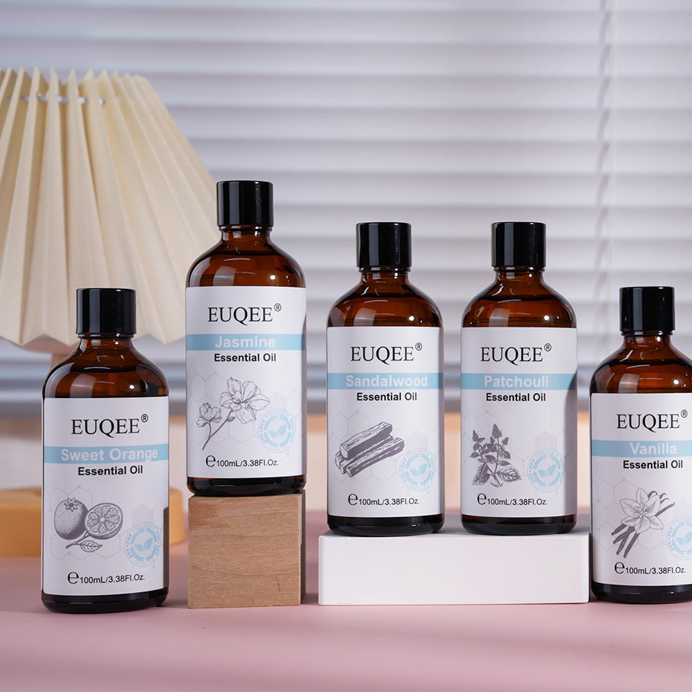 زيت عطري طبيعي نقي 30 مل و100  - مراجعة Aromatherapy Diffuser وسعره