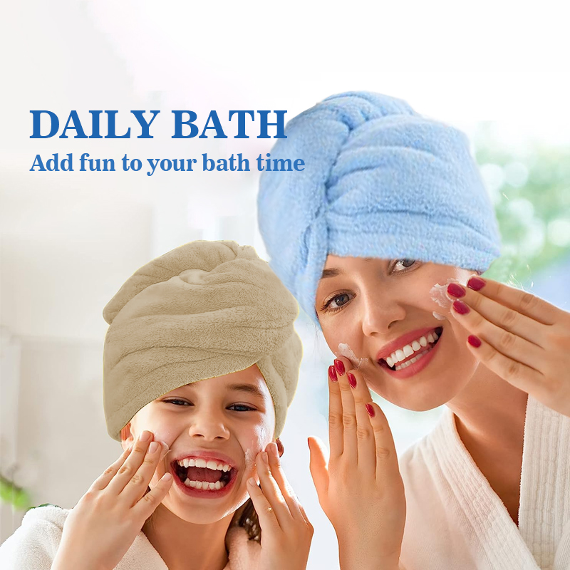 غلاف منشفة شعر من الألياف الدق - مراجعة Spa Towel وسعره