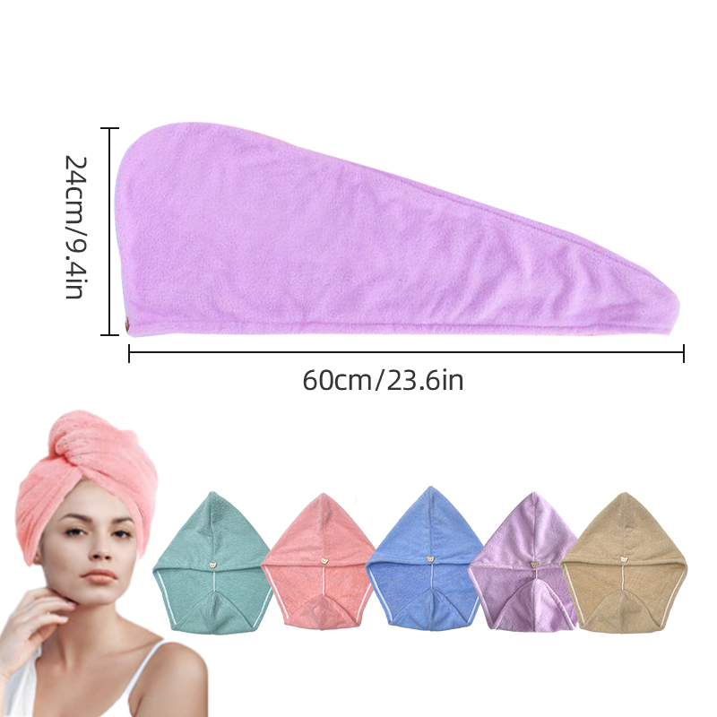 غلاف منشفة شعر من الألياف الدق - مراجعة Spa Towel وسعره