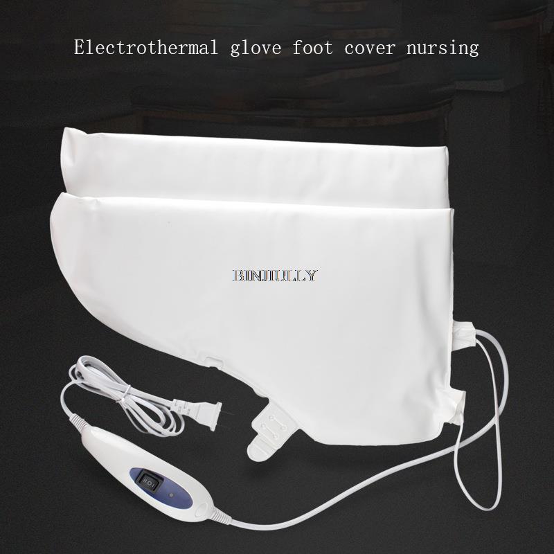 الكهربائية مسمار الفن قفازات ل - مراجعة Foot Spa وسعره