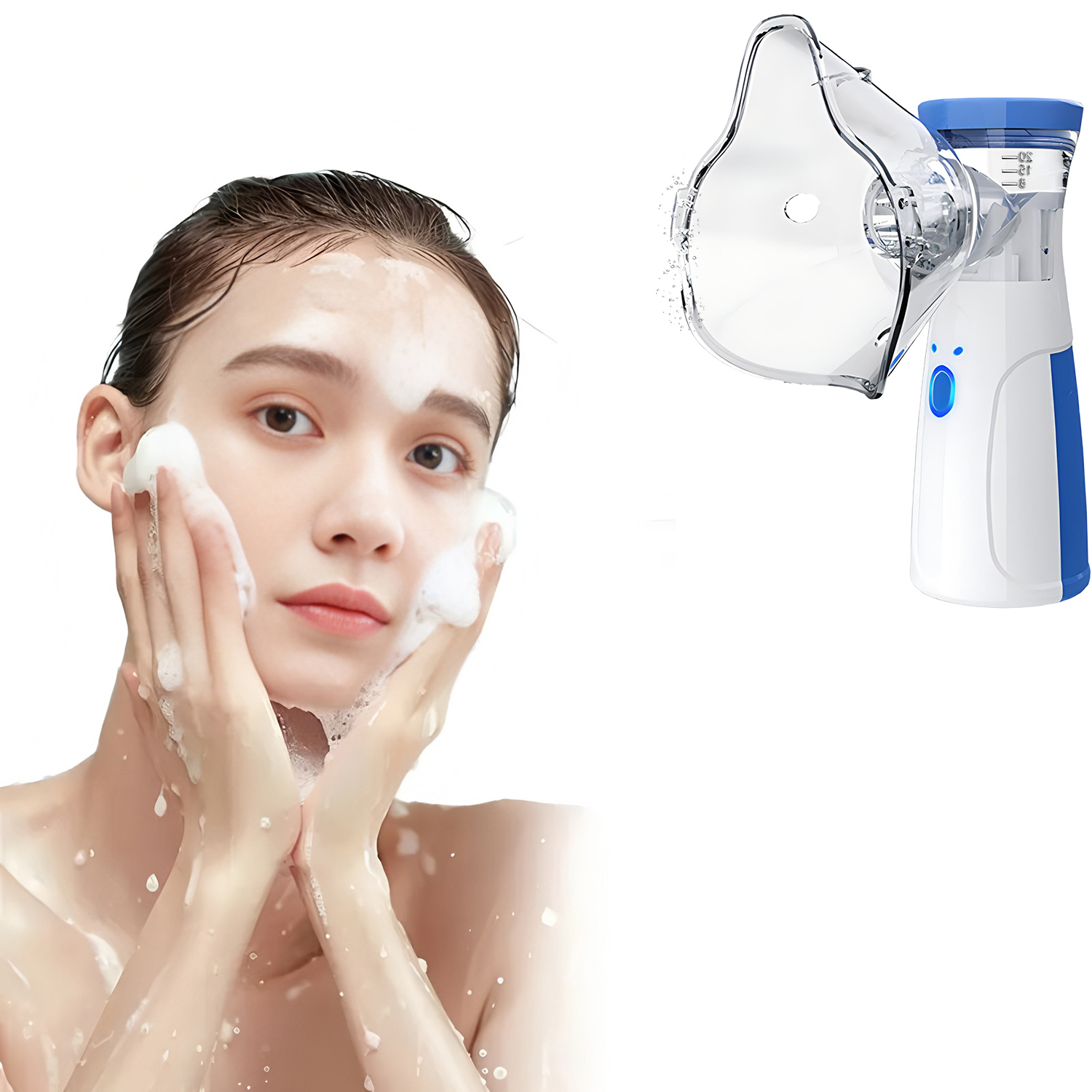 جهاز تبخير للوجه صغير الحجم، م - مراجعة Face Steamer وسعره
