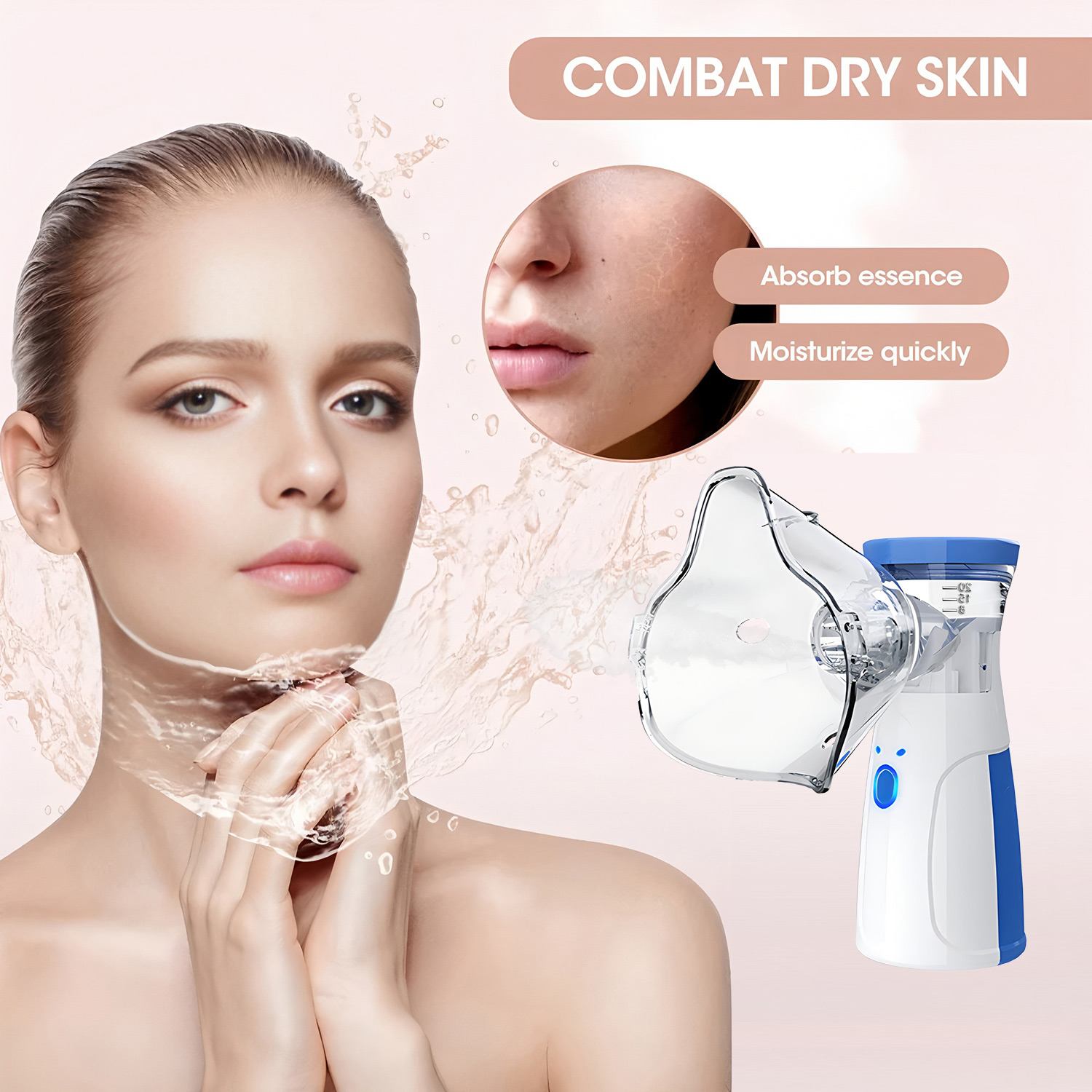 جهاز تبخير للوجه صغير الحجم، م - مراجعة Face Steamer وسعره